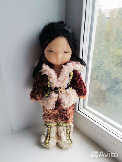 Кукла якутка СССР