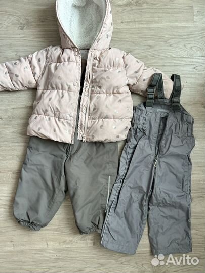 Костюм куртка и брюки