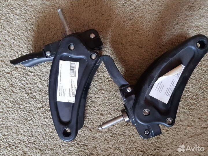 Втулки передние для коляски