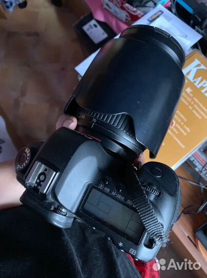 Фотоаппарат Canon 5d Mark2, Объектив Canon24-70mm