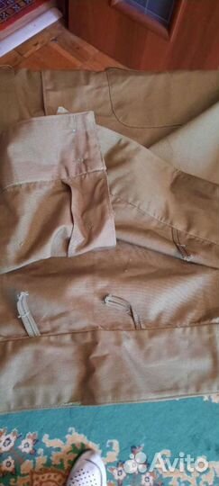 Рубашка и гимнастёрка СССР