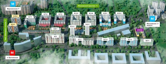 Галактика парфеновская ул 9 корп 1 фото 1-к квартира, 33.4 м², 3/16 эт. на продажу в Санкт-Петербурге Купить квартиру Ав
