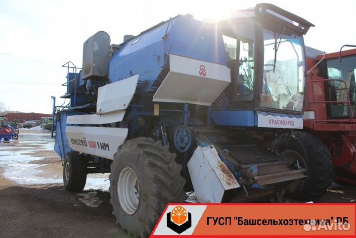 Комбайн Енисей Енисей-1200, 2009