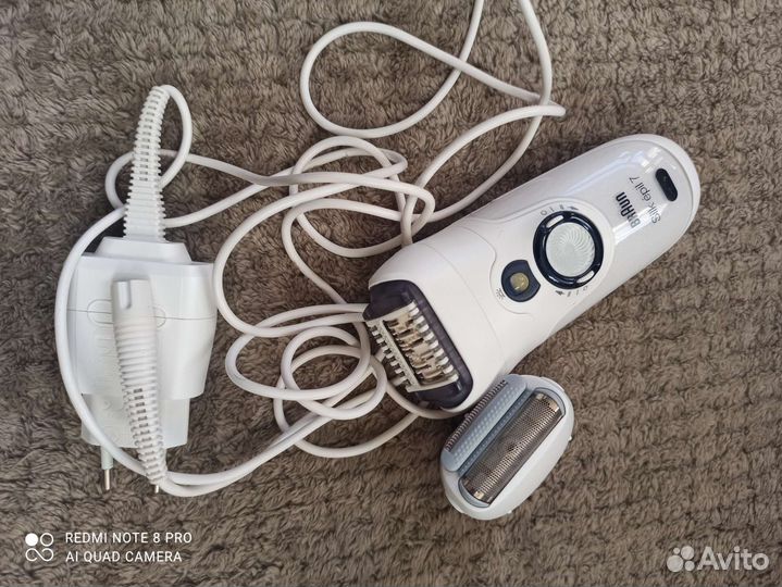 Эпилятор braun