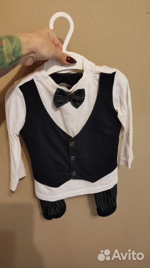 Костюм на мальчика 1 год, 1,5 года