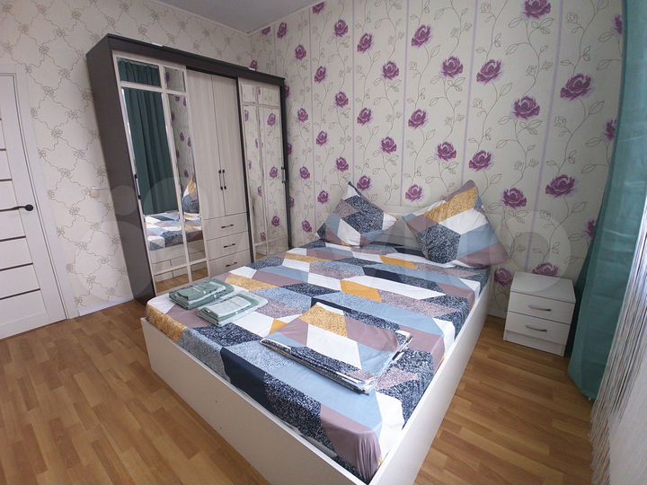 2-к. квартира, 58 м², 15/17 эт.