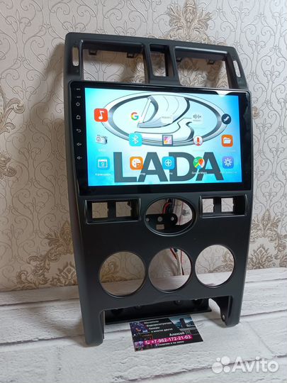 Магнитола Лада Приора андроид новая