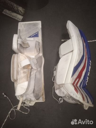 Вратарские щитки миелин 36+2 про