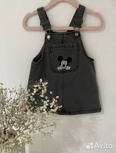 Новый сарафан на девочку Zara Baby р.80 (9-12)