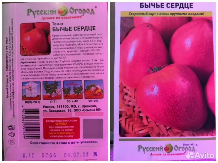 Рассада помидор