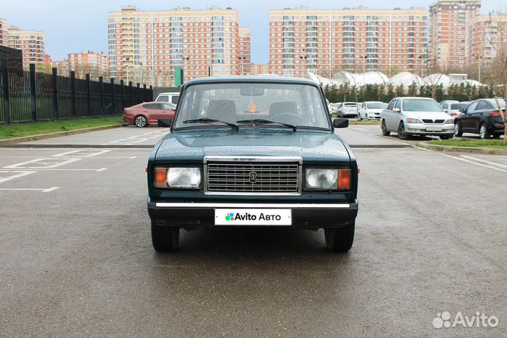 ВАЗ 2107 1.5 МТ, 2005, 60 000 км