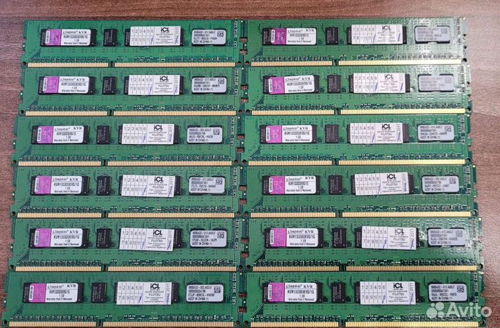 Серверная оперативная память ddr3