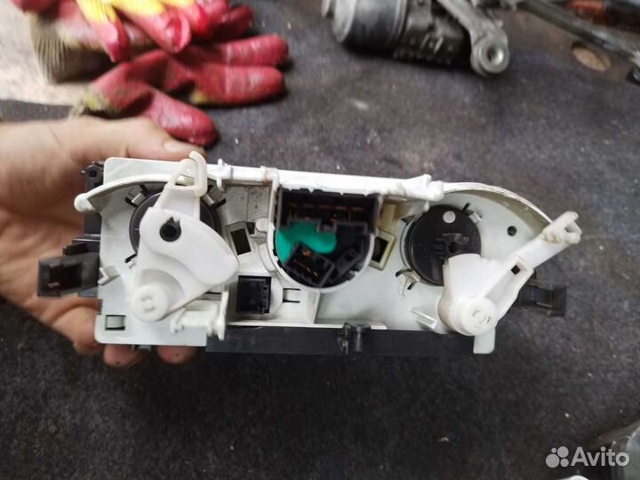 Блок управления печкой Ситроен элайс/C-Elysée 13г