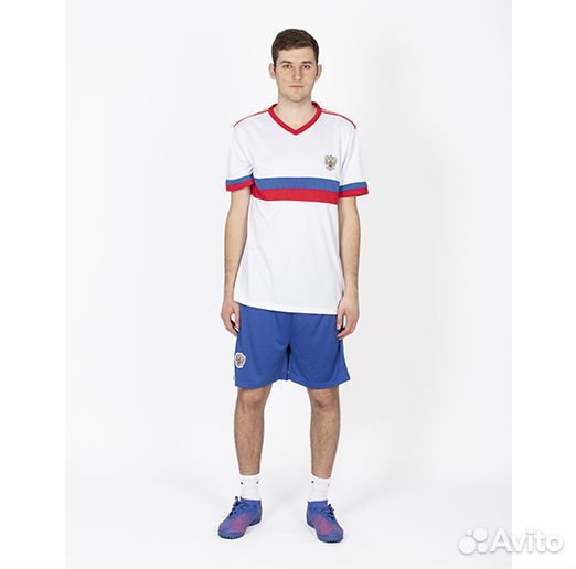 Форма сборной России гостевая взрослая