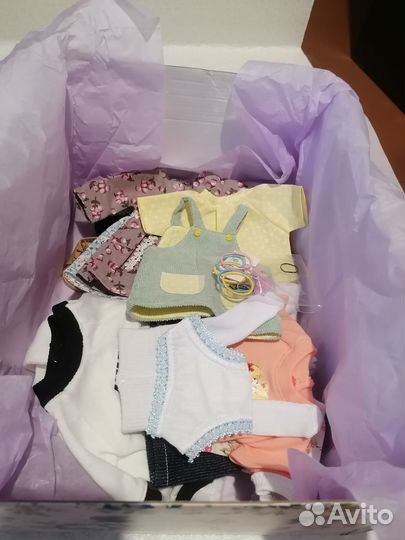 Текстильная игровая (интеръерная) кукла