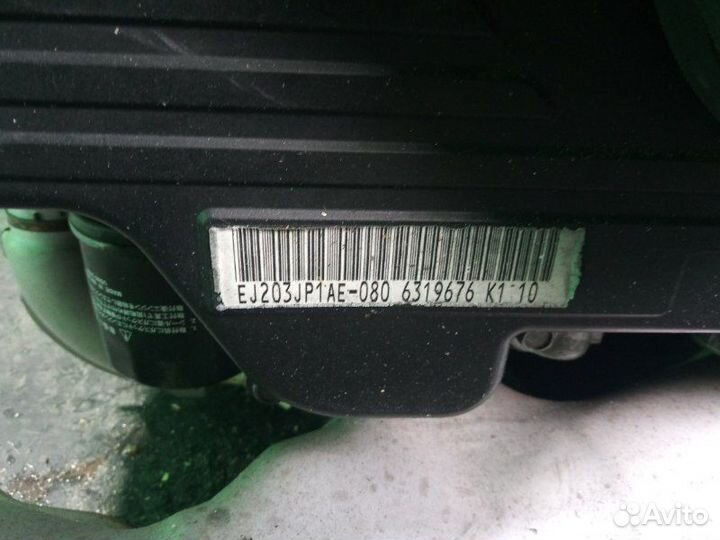 Двигатель Subaru Impreza GH6 EJ203 2010г (б/у)