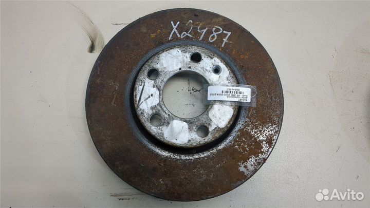 Диск тормозной Audi A4 (B6), 2002