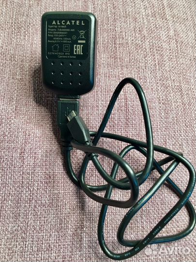 Наушники, зарядки Samsung Alcatel