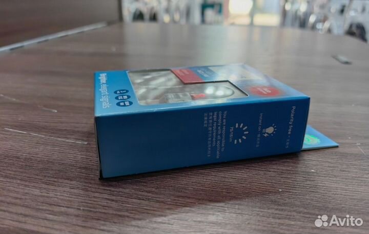 Лампы W21/W5 Philips ultinon 6000