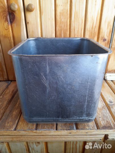 Емкость из нержавейки,каструля эмалированная б/у