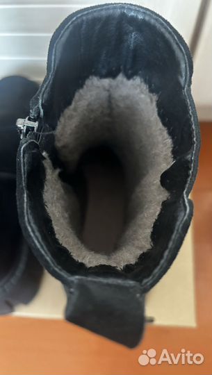 Полусапоги женские зимние