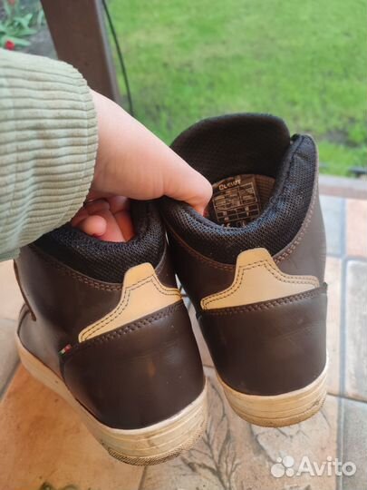 Мотоботинки женские 39 размер