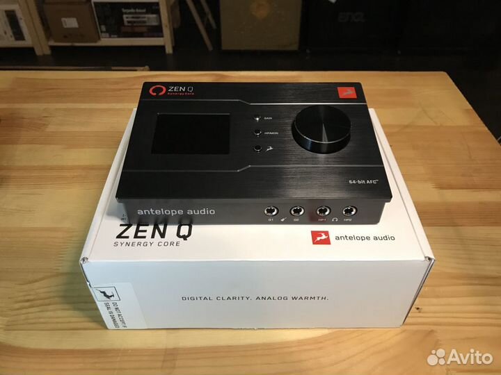 Antelope Audio Zen Q Synergy Core USB в Наличии