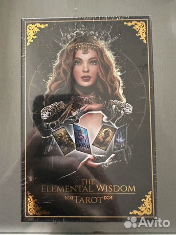 Elemental wisdom tarot объявление продам