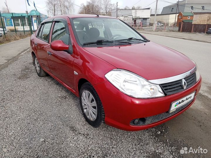 Renault Symbol 1.4 AT, 2010, 135 095 км