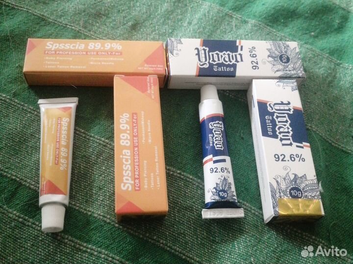 Обезболивающий крем