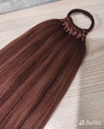 Хвосты на резинке