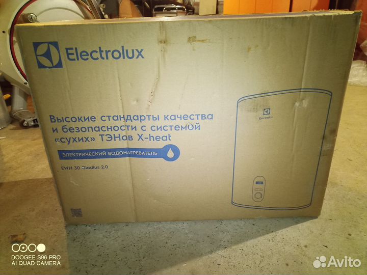 Водонагреватель Electrolux