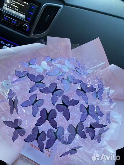 Букеты из бабочек в наличии