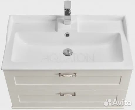 Тумба с раковиной aquaton (Акватон) 1a1863k0lbps0