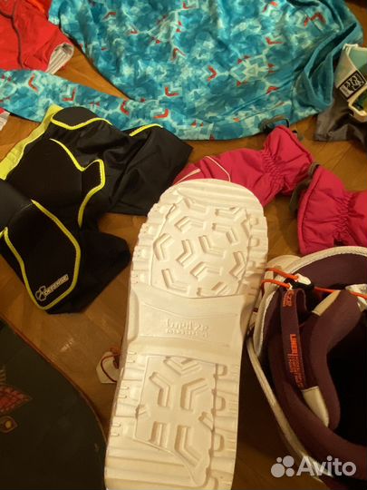 Сноуборд полный комплект