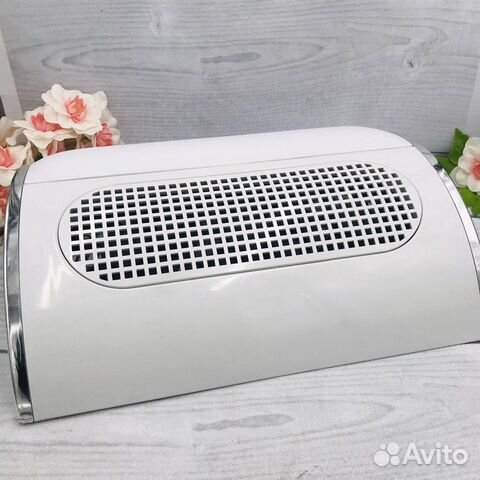 Пылесос с 3 вентиляторами