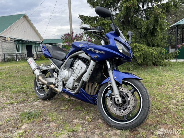 Yamaha Fazer 1000