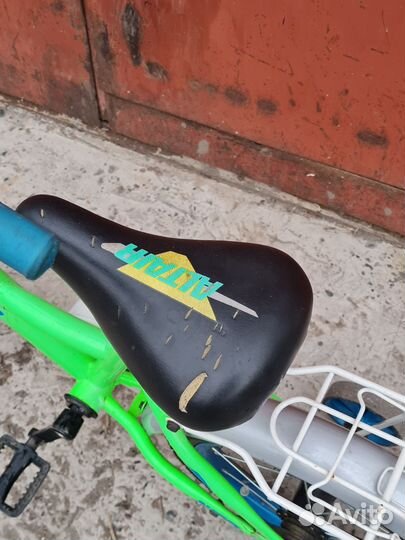 Детский четырёхколесный велосипед бу