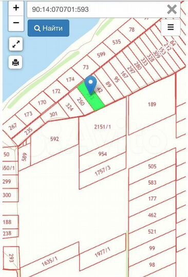 Участок 1,5 га (СНТ, ДНП)