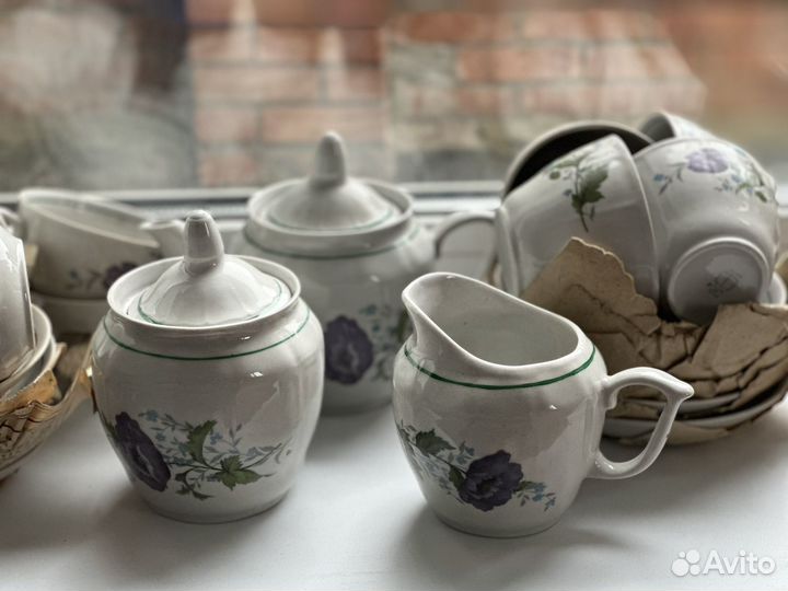 Чайный и Кофейный сервиз