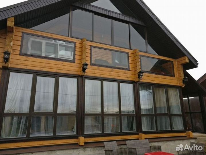 Раздвижные окна,собственное производство