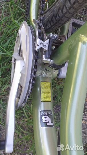 Велосипед горный jamis