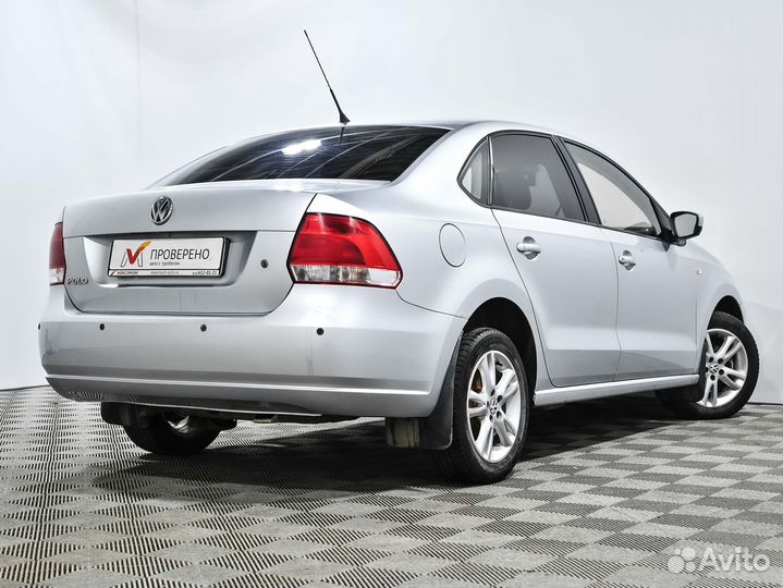 Volkswagen Polo 1.6 МТ, 2011, 199 373 км