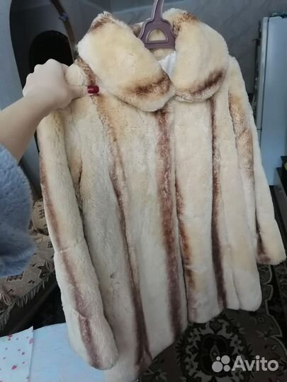 Шуба цигейковая
