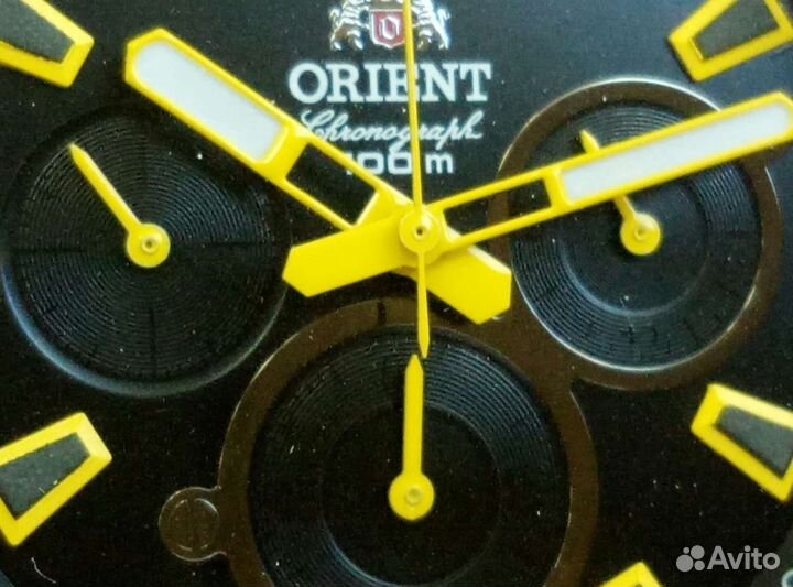 Orient FTV00007B, кварц, хронограф