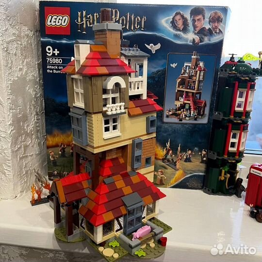 Lego harry potter 75980