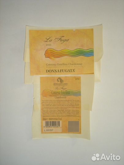 Винные этикетки Италия