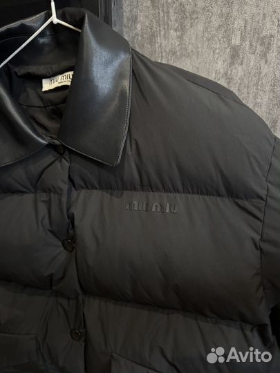 Пуховик женский Miu Miu S