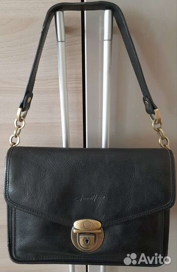 Gerard Henon Сумка из натуральной кожи