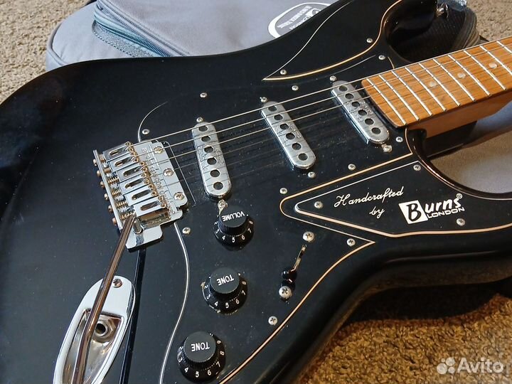 Burns London Cobra DX Stratocaster